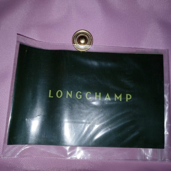 NWT Longchamp Le Pliage Small Pink Handbag - Picture 10 of 10